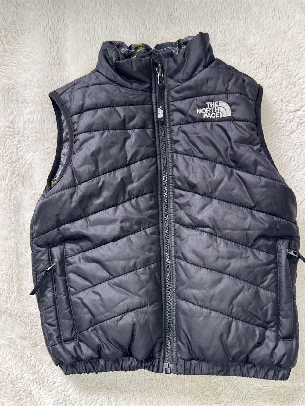 THE NORTH FACE Boys Reversible Vest Size XXS (5)